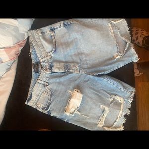 Blue Shorts